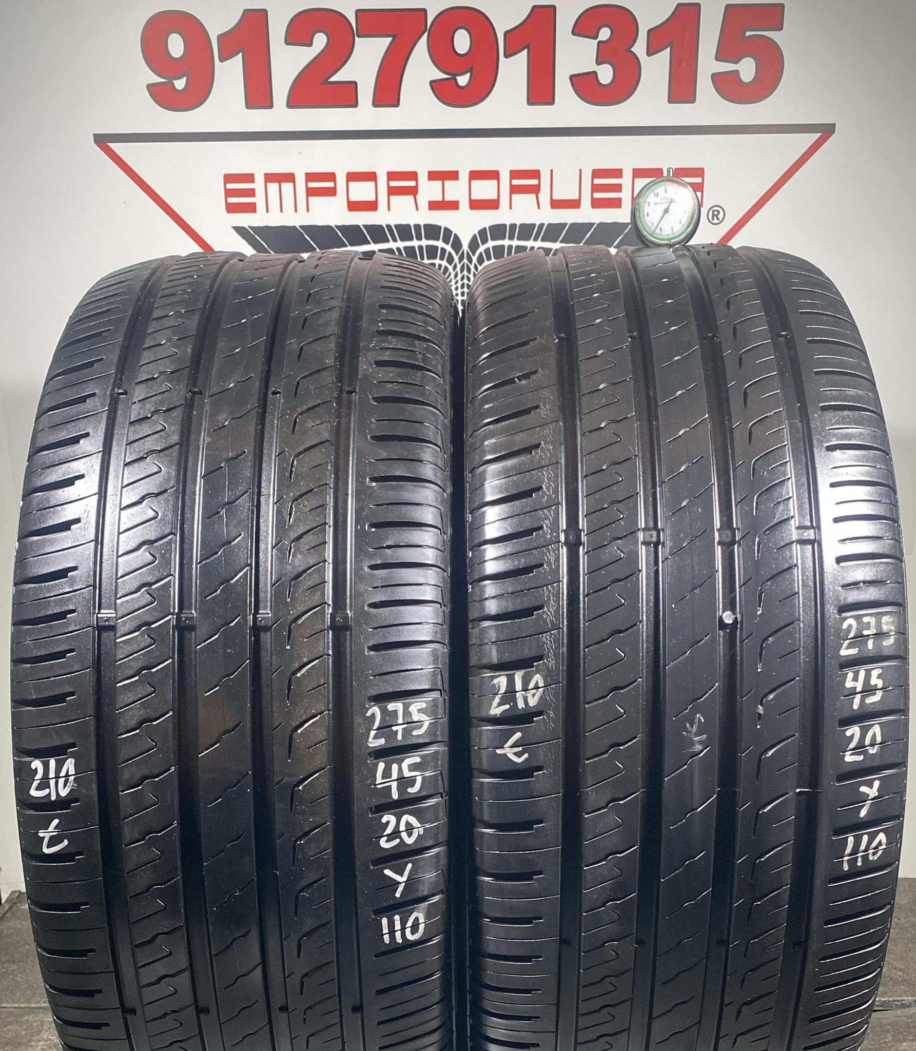 BARUM  USADO  275/45 R20 110 Y